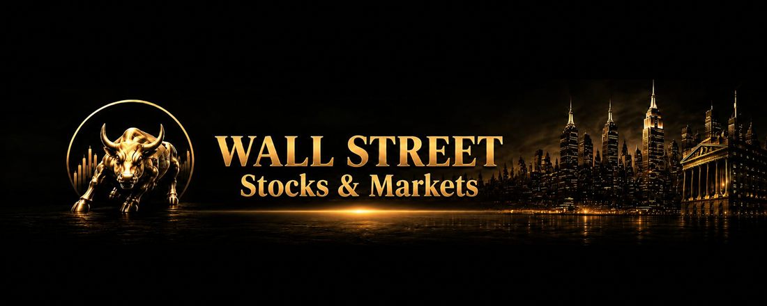 Wall Street: Stock Market & Shares